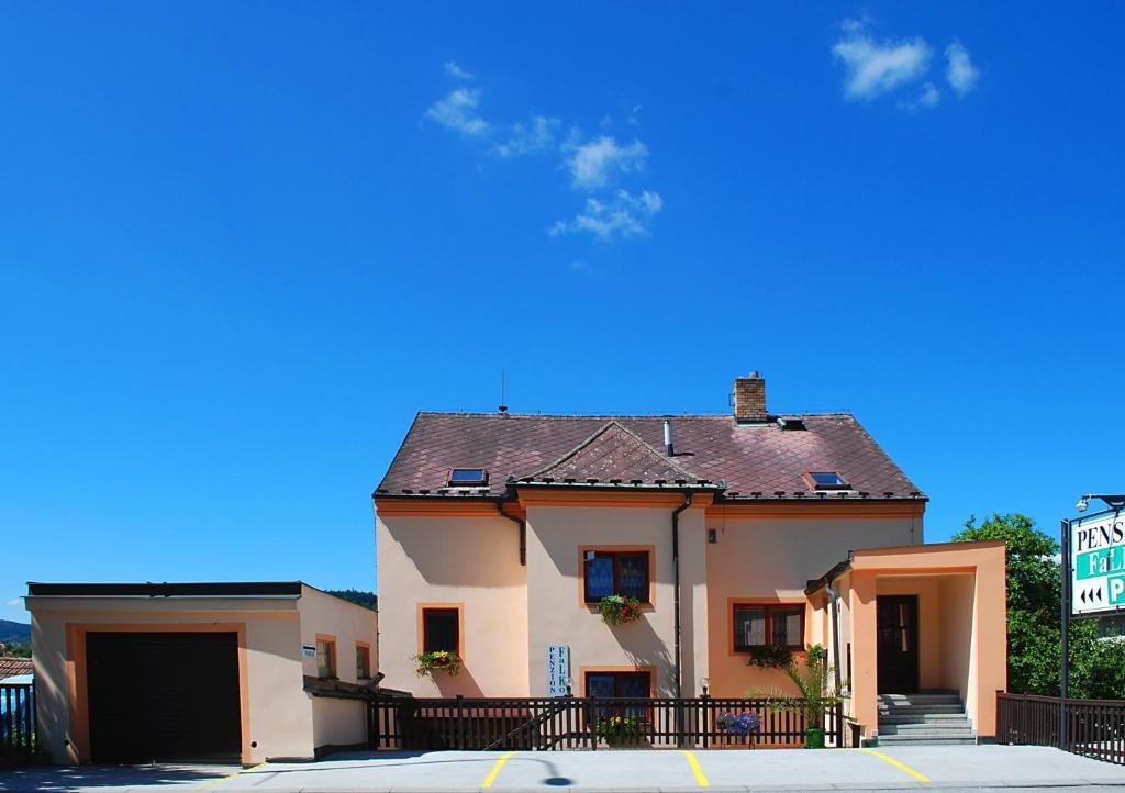Pension Falko Český Krumlov Exterior foto