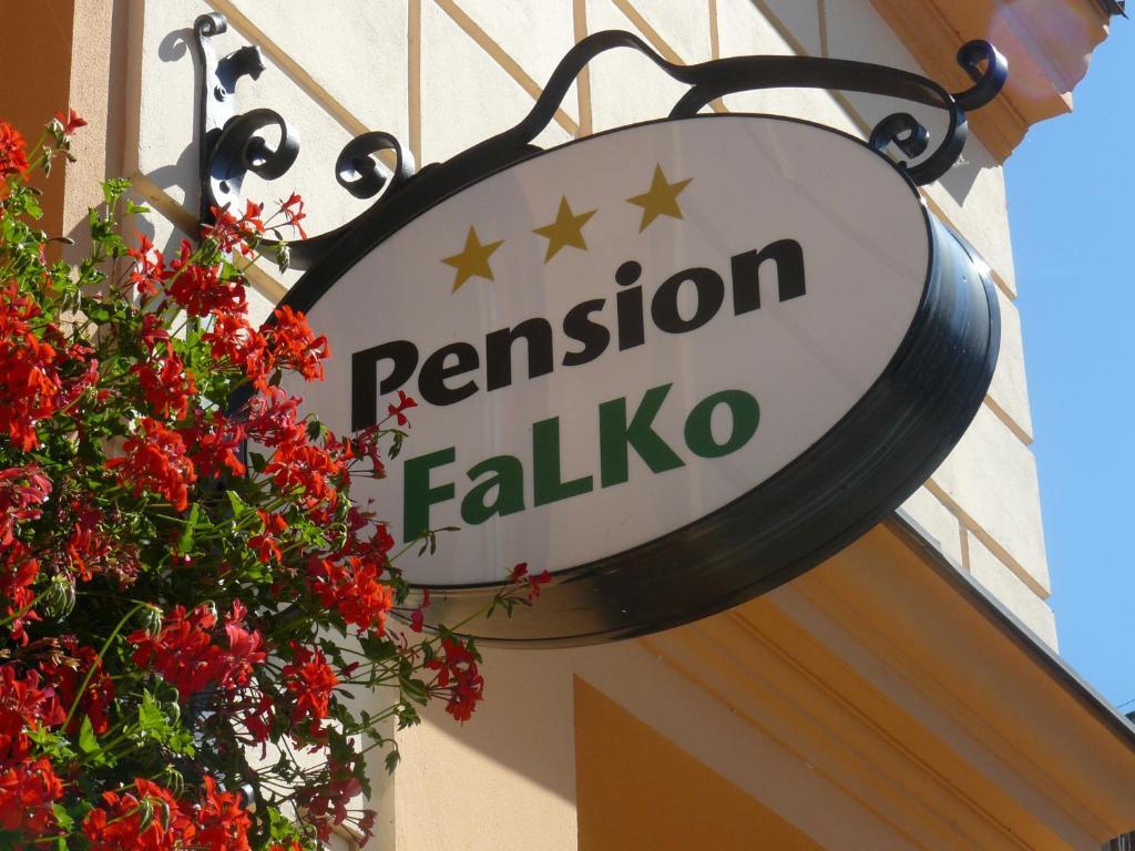 Pension Falko Český Krumlov Exterior foto