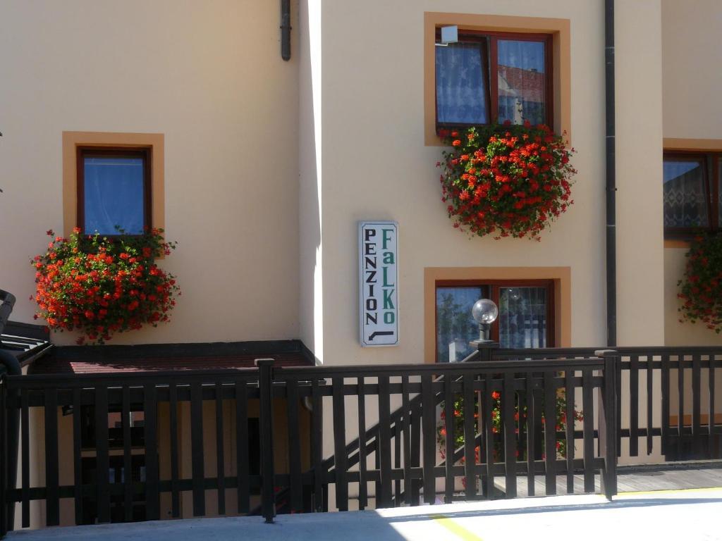 Pension Falko Český Krumlov Exterior foto