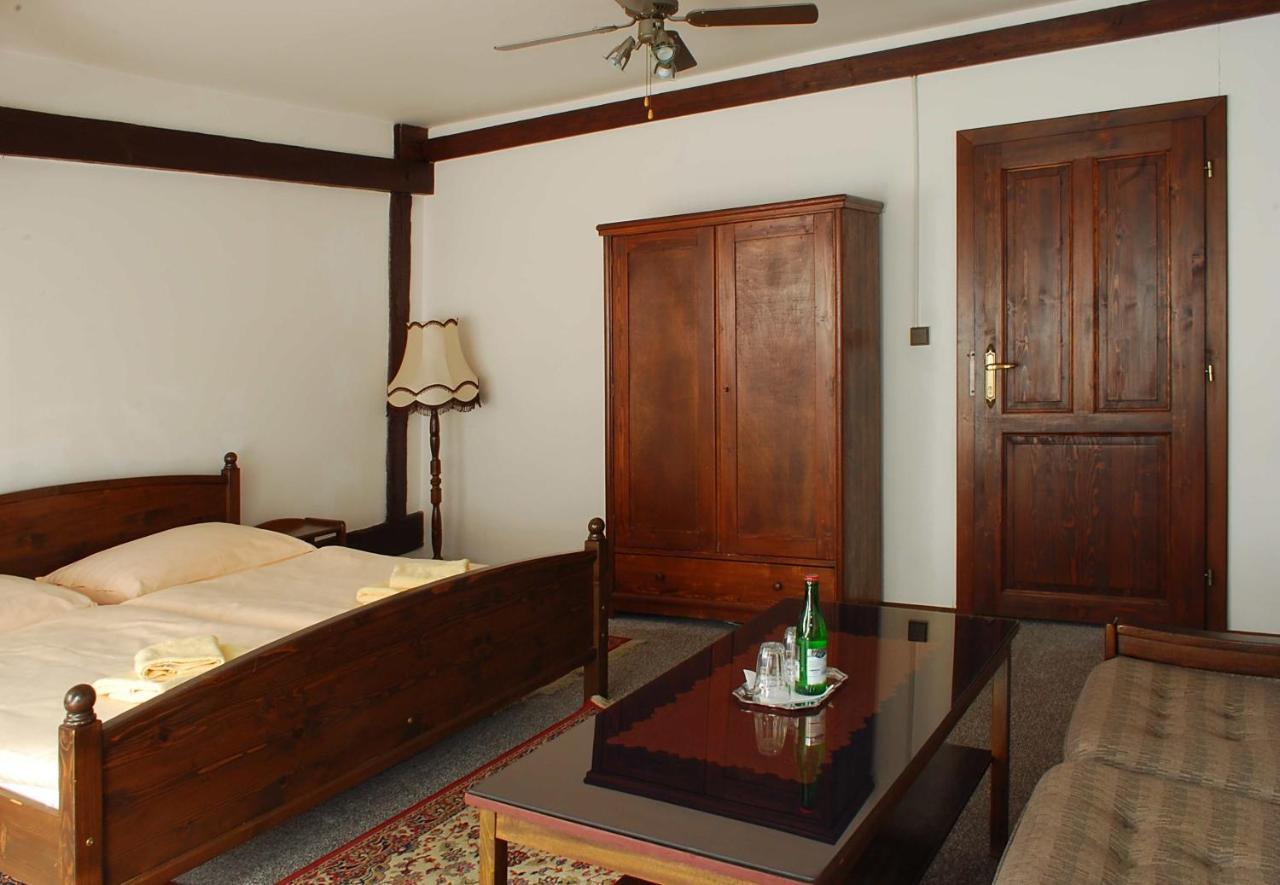 Pension Falko Český Krumlov Habitación foto